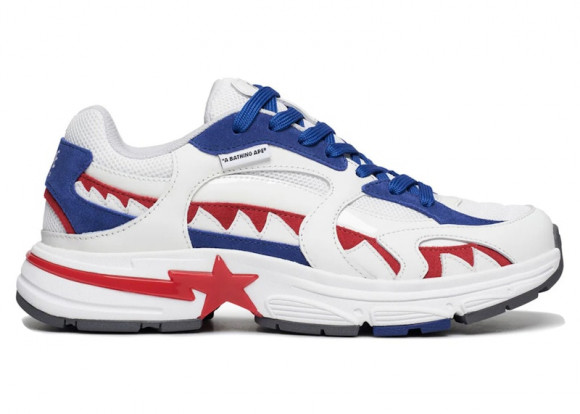 A Bathing Ape Shark Sta United Kingdom - 1FWK201308-WHT/1K20-191-308