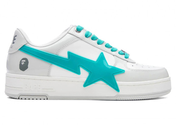 A Bathing Ape Bape Sta OS Feature Exclusive M2 Grey Blue - 1FWK701333M-GRA