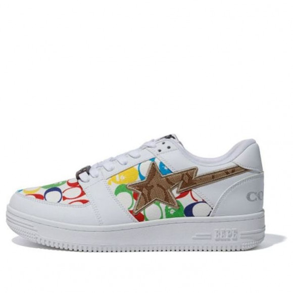 A Bathing Bape Sta x Coach - 1G23-191-902WHT