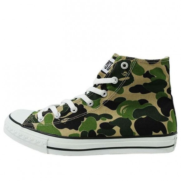 BAPE Abc Camo Ape Sta Hi 'Green' - 1H30-191-009-GREN