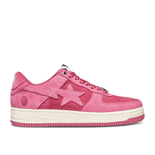 BAPE Bapesta Low M1 'Pink' - 1H70191004-PNK