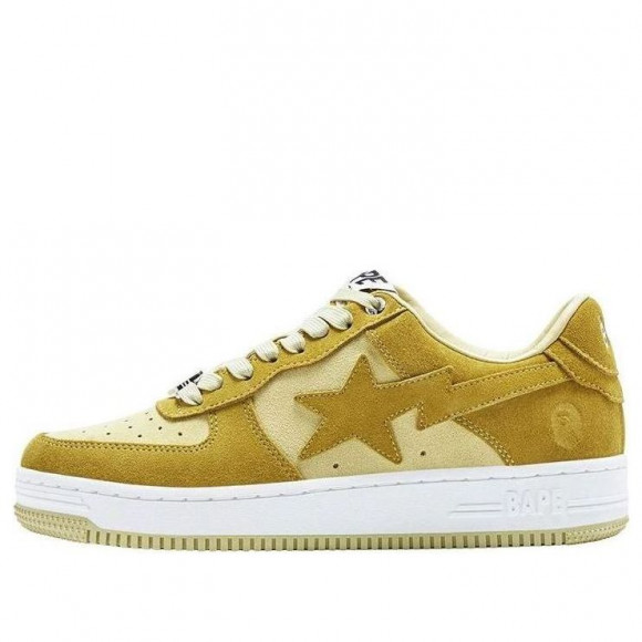 A BATHING APE STA Low 'Yellow' - 1I70-191-008-YELLOW