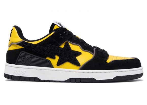 A Bathing Ape Sk8 Sta #2 M2 Yellow - 1K30191309-YLW