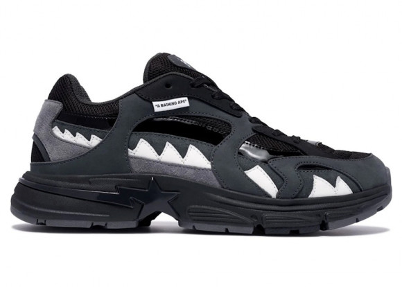 A Bathing Ape Shark Sta M2 Black - 1K30191323-BLK