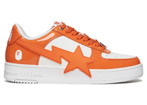 A Bathing Ape Bape Sta OS #3 M2 Orange - 1K70-191-310-ORG/1K70-291-310-ORG/1K70191310-ORG