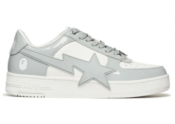 A Bathing Ape Bape Sta OS #3 M2 Gray - 1K70-191-310/1K70191310-GRY