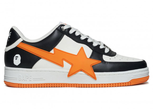 A Bathing Ape Bape Sta OS #2 M2 Black - 1K70191309-BLK