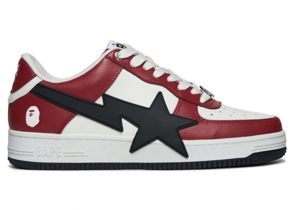 A Bathing Ape Bape Sta OS #2 M2 Red - 1K70191309-RED