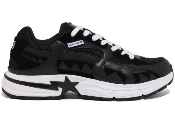 A Bathing Ape Shark Sta Bounty Hunter Black White - 1K73-191-917-BLK/001FWK731917-BLK