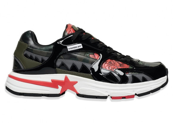 A Bathing Ape Shark Sta Anti Social Social Club Black - 1K73-291-906/1K73-191-908