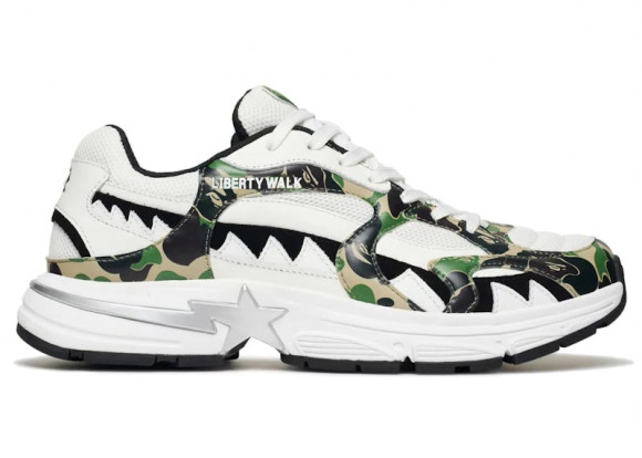 A Bathing Ape Shark Sta Liberty Walk - 1K73191922-GRN/1K73-191-922