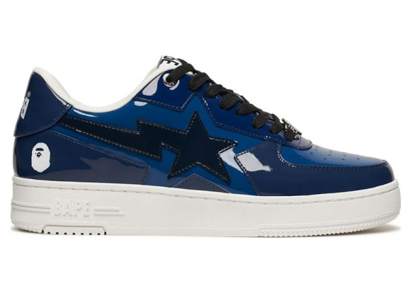 A Bathing Ape Bape Sta Icon M2 Navy - 1K80-191-308/1K80-291-308/1K80191308-NVY