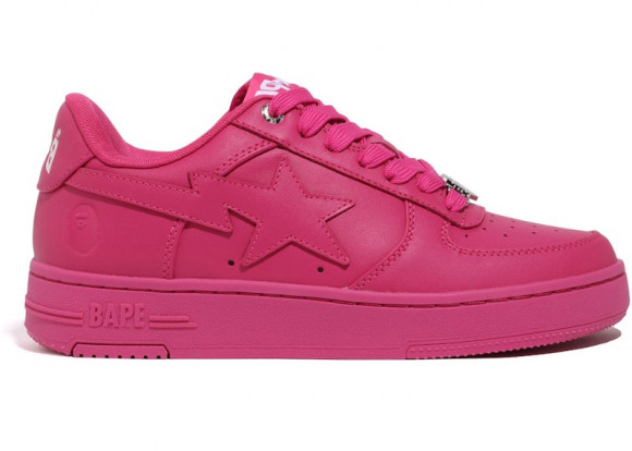 A Bathing Ape Bape Sta Low #52 Pink - 1K80-291-352-PNK/001FWK802352-PNK