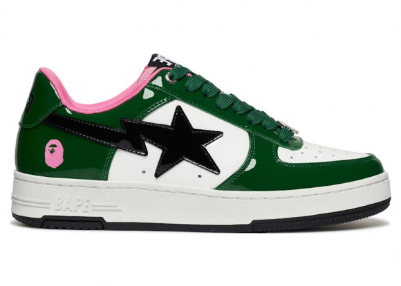 A Bathing Ape Bape Sta #1 Green - 1K80191301-GRN