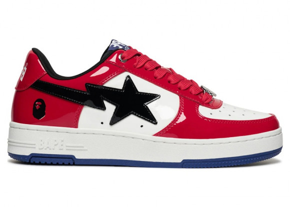 A Bathing Ape Bape Sta #1 Red - 1K80191301-RED