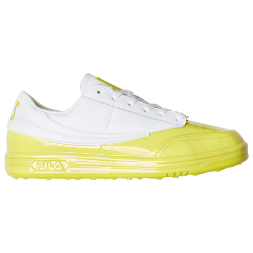 Fila Mens Fila Tennis 88 X VFILES - Mens Shoes White/Yellow - 1TM00620-141