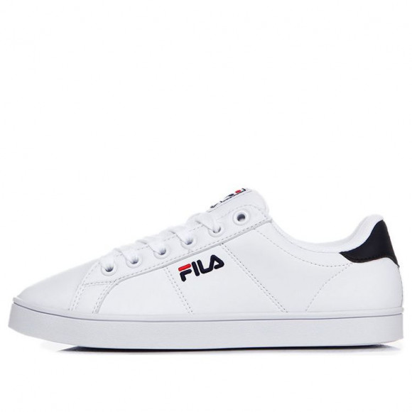 FILA Unisex Low-Top Sneakers White