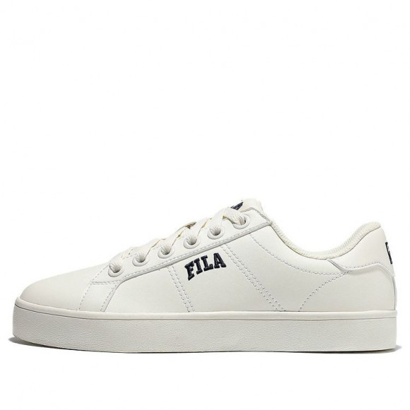 FILA Unisex Low-Top Sneakers Ivory/Blue - 1TM01783E_922