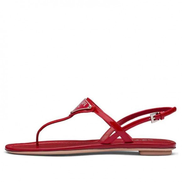 (WMNS) PRADA Cross Strap Sandals 'Red' - 1Y032M_069_F0011_F_005