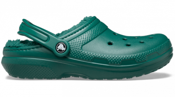 Crocs | Unisex | Classic Lined | Clogs | Emerald | - 203591-302