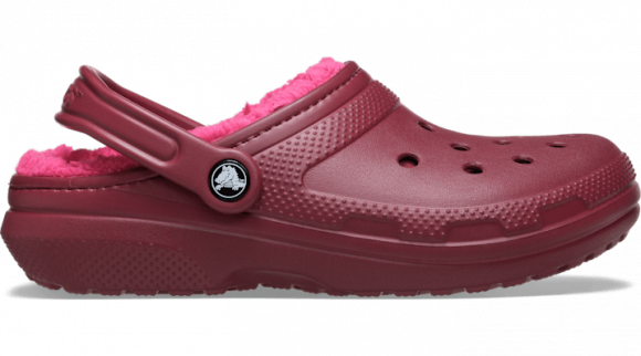 Crocs unisex Classic Lined Clogs Beetroot - 203591-6XH