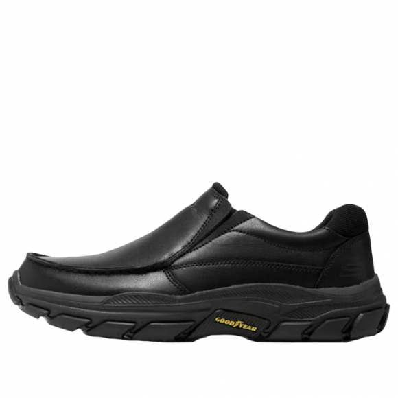 Skechers Respected Catel 'Pure Black' - 204321-BLK