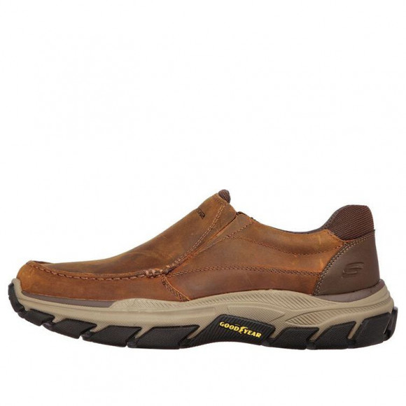 Skechers Relaxed Fit Respected Catel 'Dark Brown' - 204321-CDB