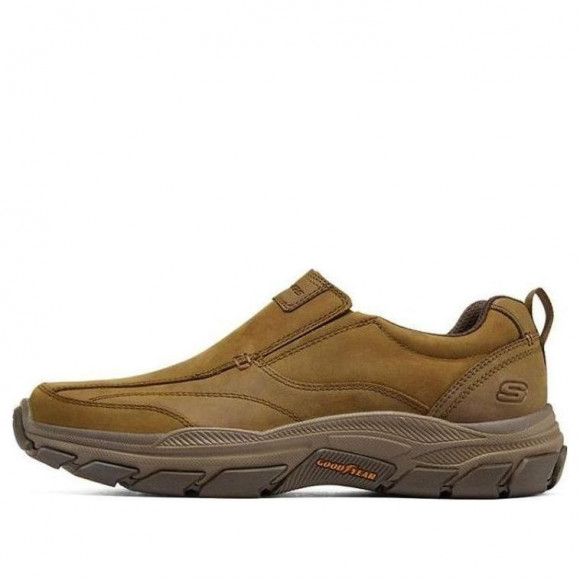 Skechers Relaxed Fit Respected Lowry 'Desert' - 204436-DSRT