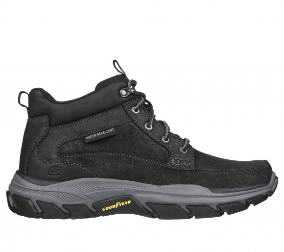 Skechers Men's Relaxed Fit: Respected - Boswell Boots in Black - 204454