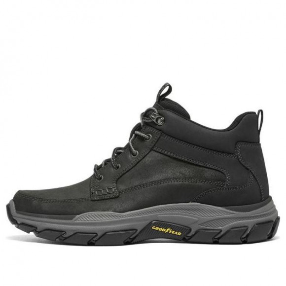 Skechers Respected Boswell Boots 'Black' - 204454C-BLK