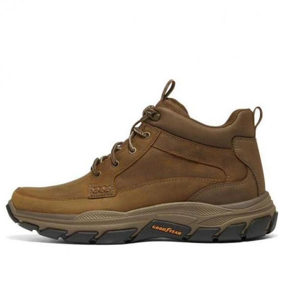 Skechers Respected Boswell Boots 'Tan' - 204454C-CDB