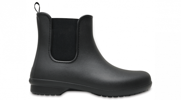 Crocs Freesail Chelsea Boot Boots Women Black / Black - 204630-060