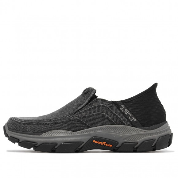 Skechers Respected Holmgren Slip-Ins 'Black' - 204809-BLK