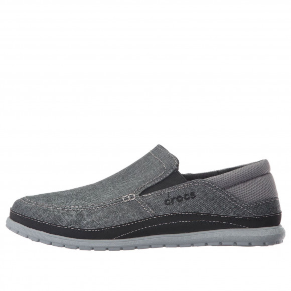 Crocs Santa Cruz Playa Slip-On Shoes 'Dark Grey' - 204835-03L