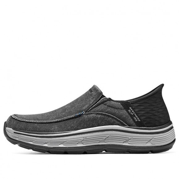 Skechers Slip-ins Remaxed Fenick 'Grey Black' - 204839-BLK