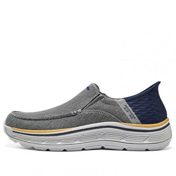 Skechers Remaxed-Fenick Slip-Ins 'Grey Blue' - 204839-BLU