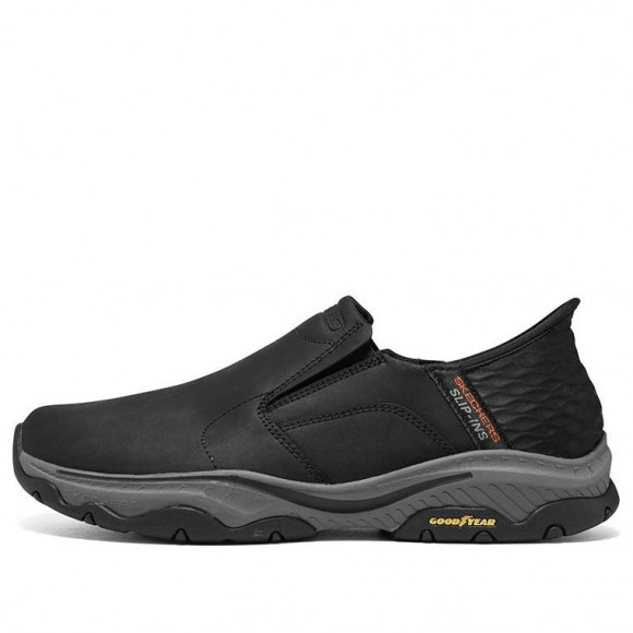 Skechers Slip-ins Relaxed Fit Craster Lanigan 'Pure Black' - 204847-BLK