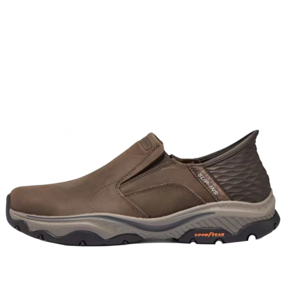 Skechers Slip-ins Relaxed Fit Craster Lanigan 'Dark Brown' - 204847-CDB