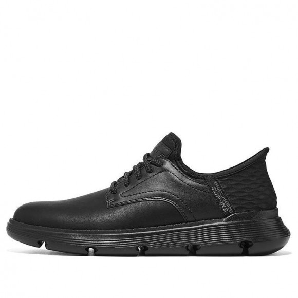 Skechers Garza Gervin Slip-Ins 'Pure Black' - 205046-BBK