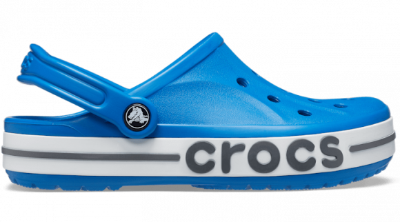 Crocs Bayaband Clogs Unisex Bright Cobalt / Slate Grey - 205089-4JO