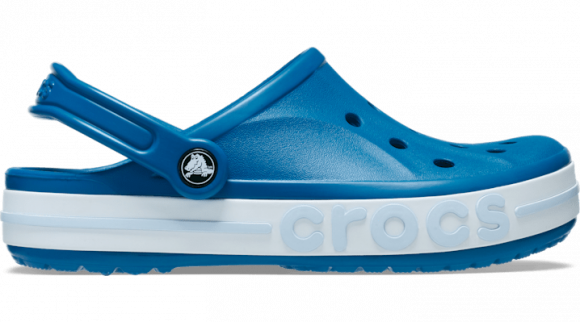 Crocs Bayaband Klompen Unisex Ultramarine / Mineral Blue - 205089-4PR