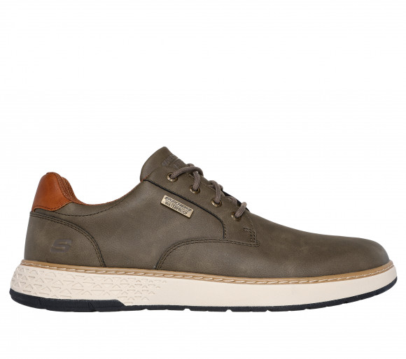 Skechers Relaxed Fit: Garlan - Pryor en Oliva - 205234