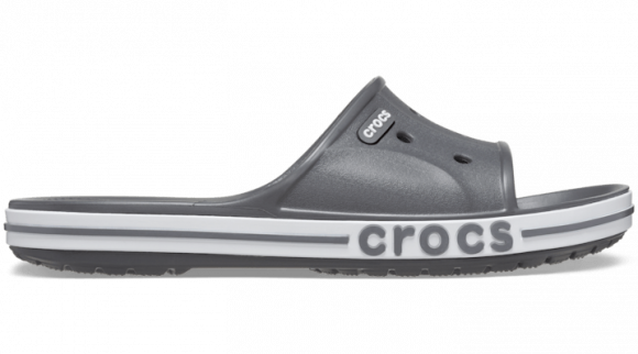 Crocs Bayaband Slides Unisex Slate Grey - 205392-0DA