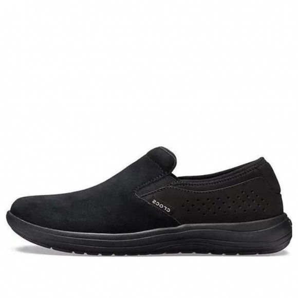 Crocs Reviva Suede Slip-on 'Black' - 205808-060