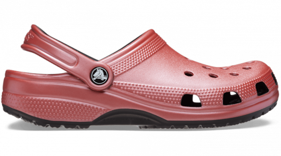 Crocs | Unisex | Classic Metallic | Clogs | Strawberry Wine | - 205831-6XJ