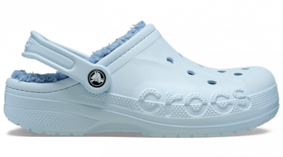 Crocs | Unisex | Baya Lined | Clogs | Mineral Blue | - 205969-4JQ