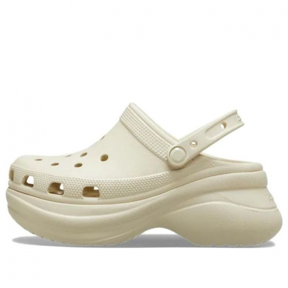 (WMNS) Crocs Classic Bae Clog 'Bone' - 206302-2Y2