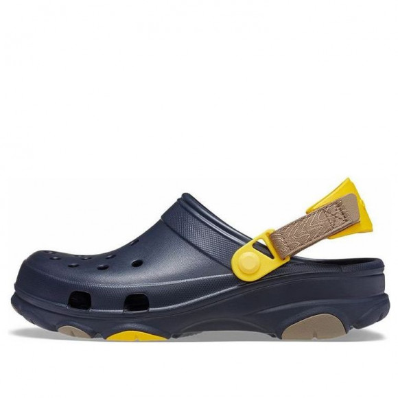 Crocs Classic All Terrain Clog 'Navy Yellow' - 206340-4LH