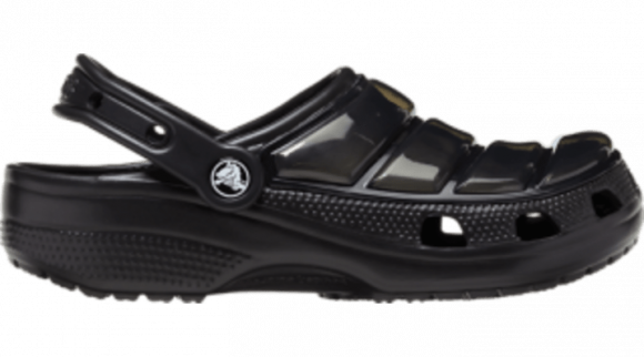 WMNS) Crocs Brooklyn Lightweight Cement Gray Sandals 'Gray' 206222