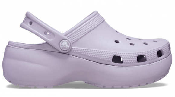 Crocs Classic Platform Klompen Damen Mauve Mist - 206750-5PS